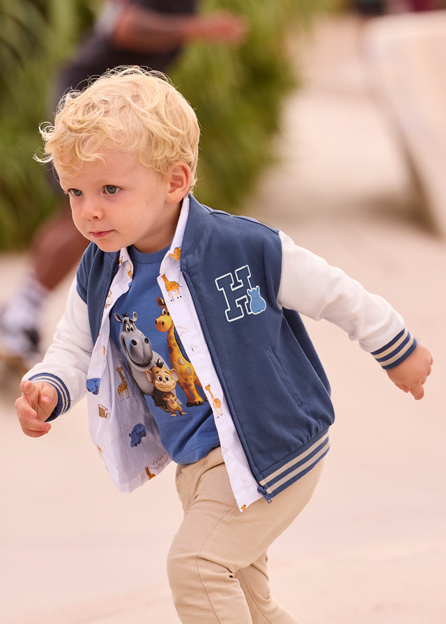 1406 Mayoral College Style Jacket