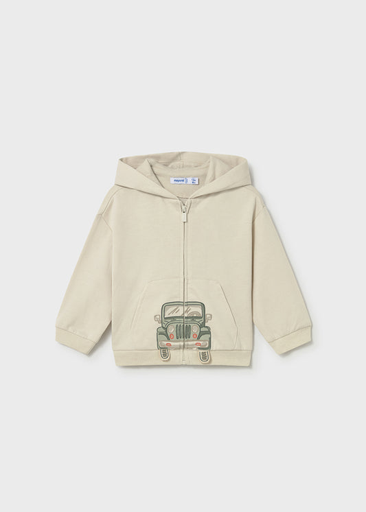 1407 Mayoral Car Hoodie