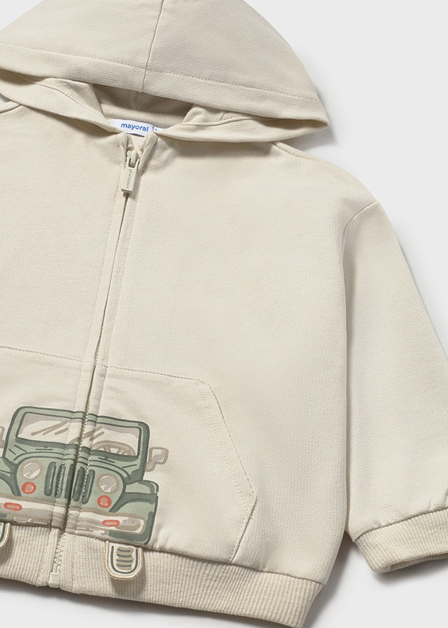 1407 Mayoral Car Hoodie