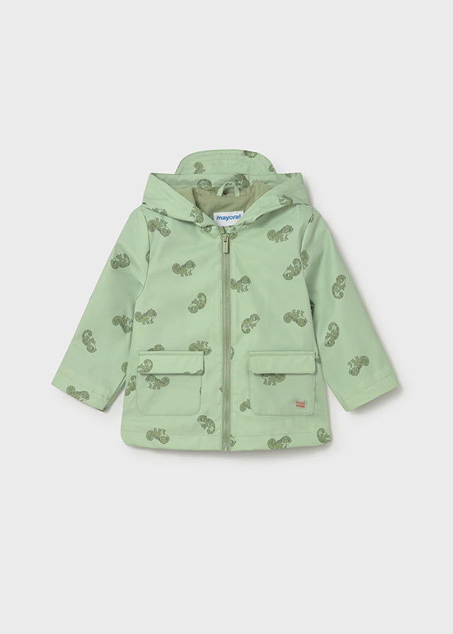 1408 Mayoral Hooded Raincoat