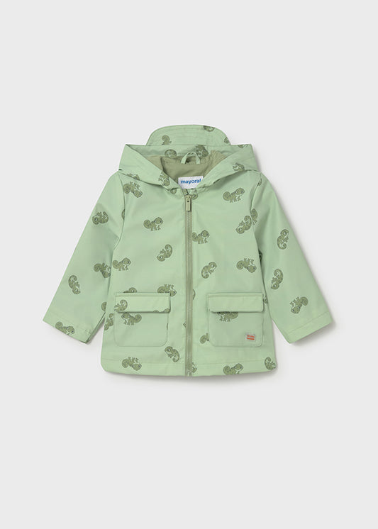 1408 Mayoral Hooded Raincoat