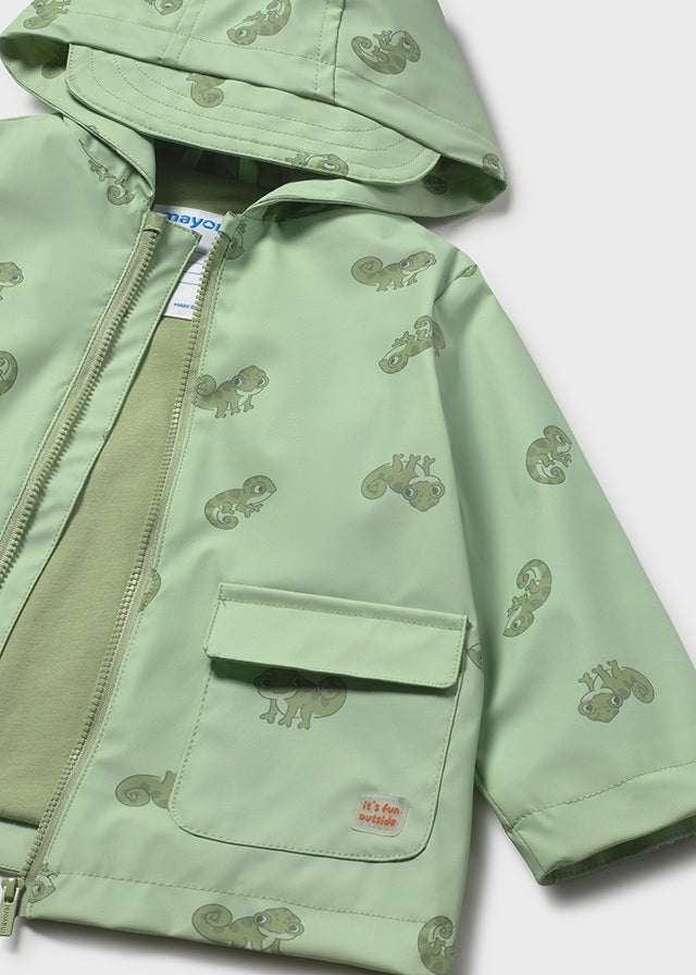 1408 Mayoral Hooded Raincoat
