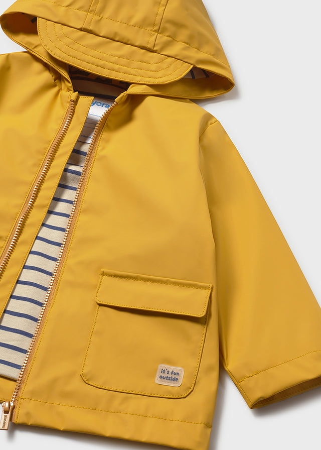 1408 Mayoral Hooded Raincoat