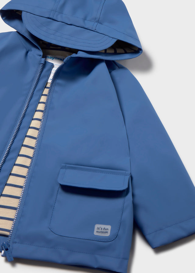 1408 Mayoral Hooded Raincoat
