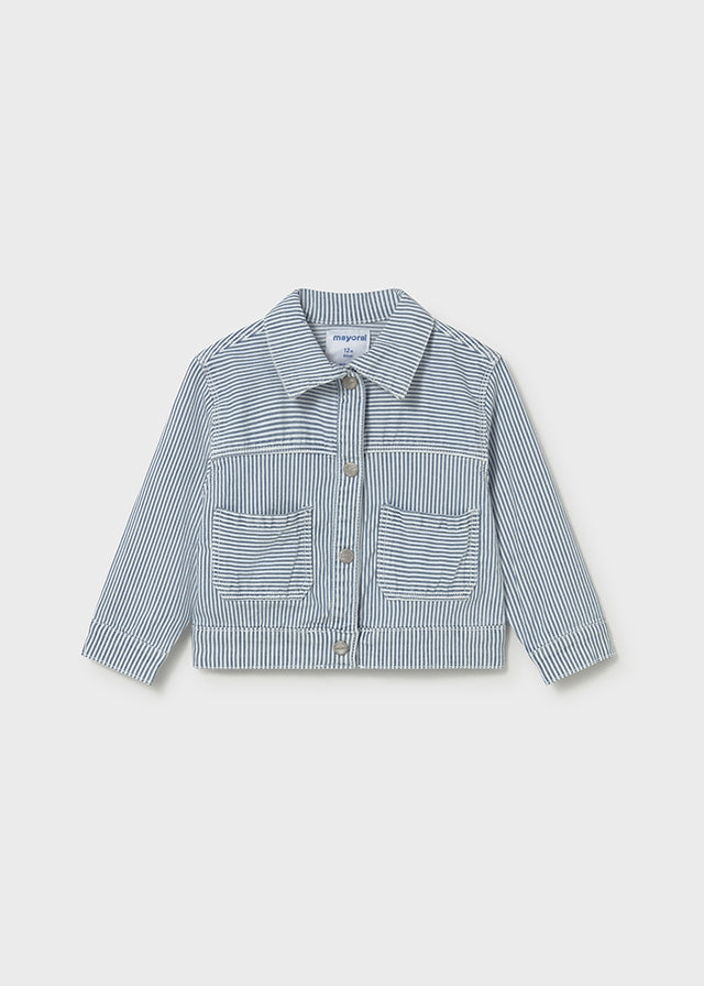 1490 Mayoral Denim Cropped Jacket