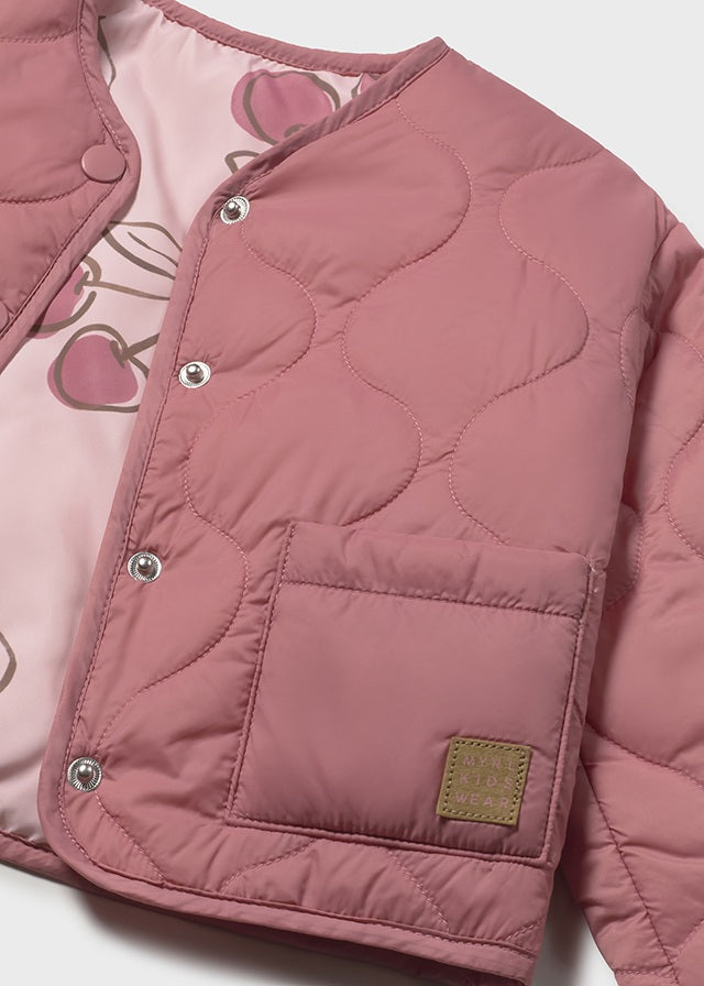 1493 Mayoral Lightweight Quilted Reversible Jacket