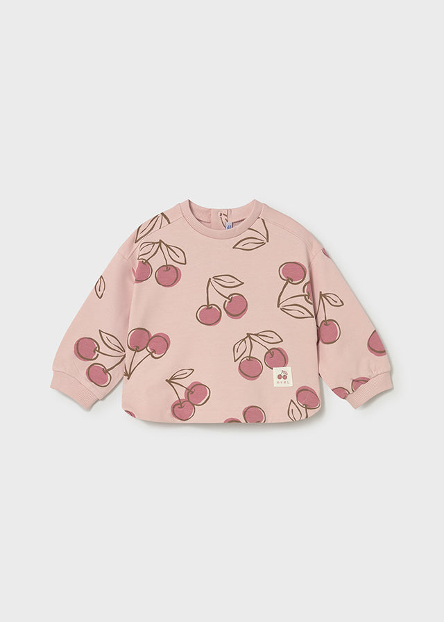 1495 Mayoral Printed Sweatshirt