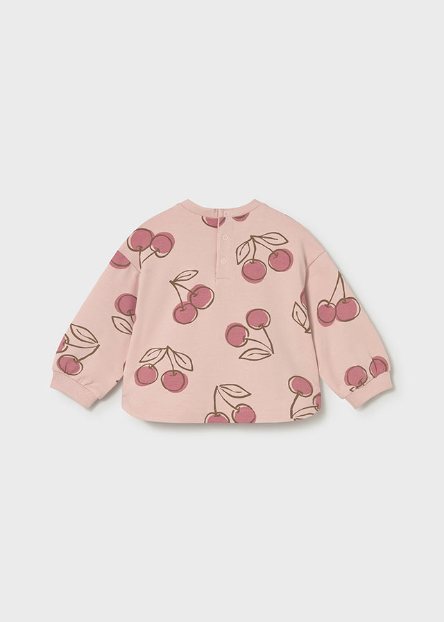 1495 Mayoral Printed Sweatshirt