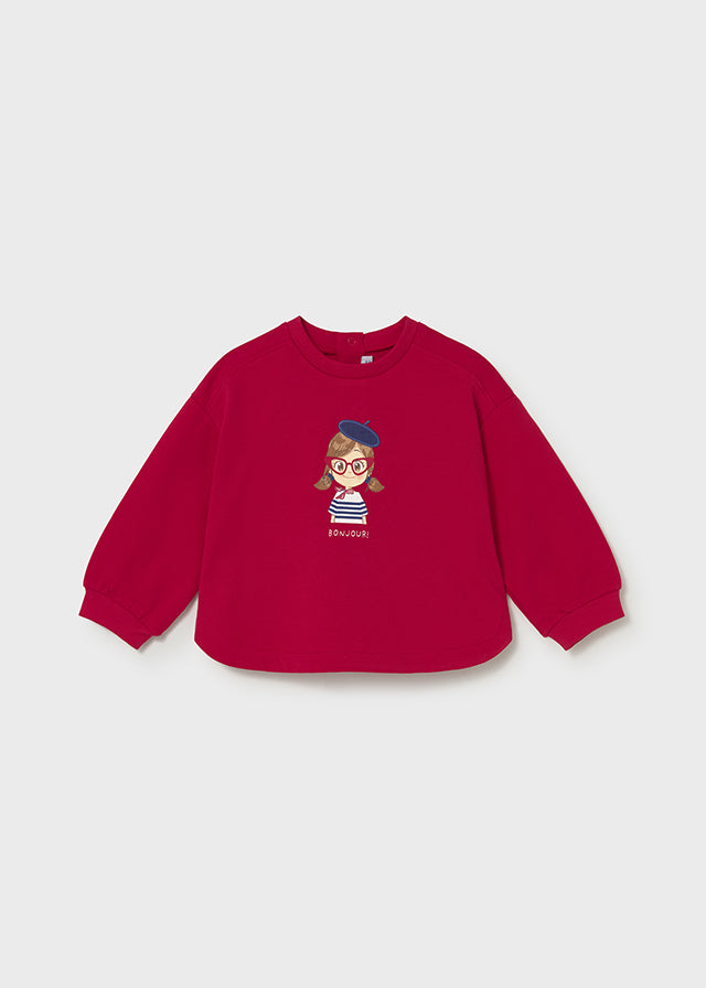 1495 Mayoral Printed Sweatshirt
