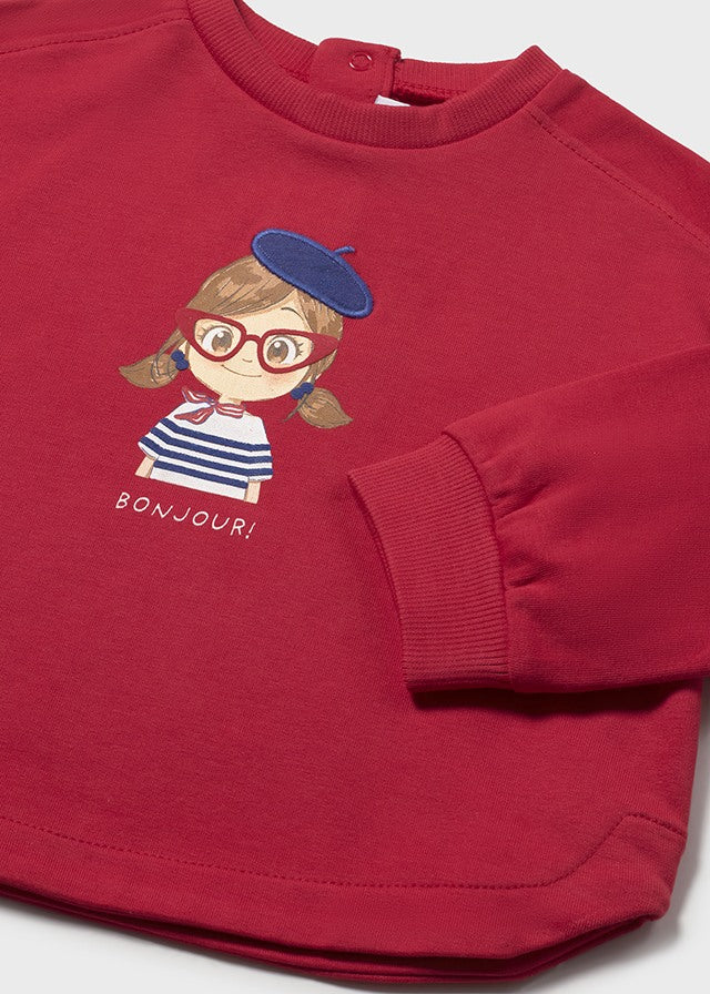 1495 Mayoral Printed Sweatshirt