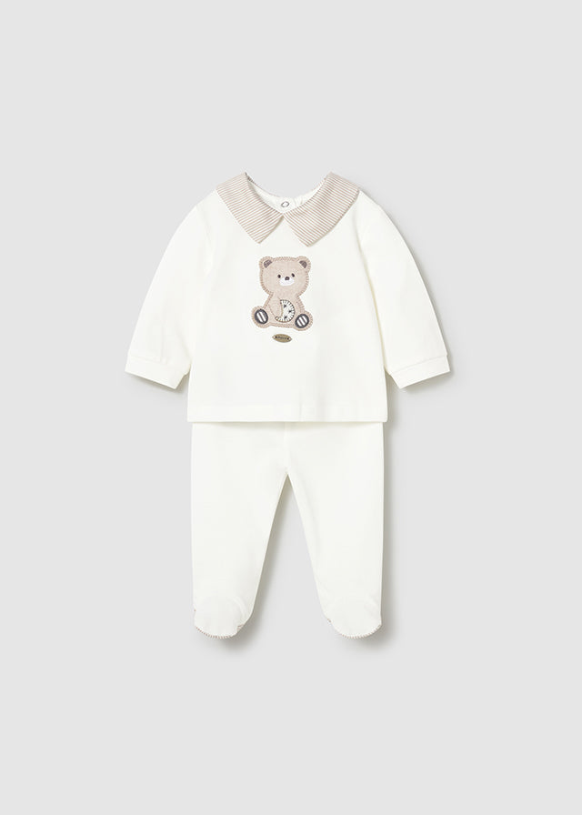 1501 Mayoral 2 Piece Teddy Set
