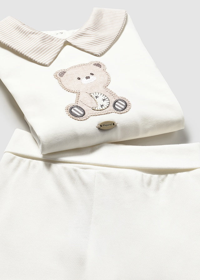 1501 Mayoral 2 Piece Teddy Set