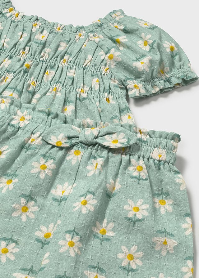 1513 Mayoral 2 Piece Floral Trouser Set