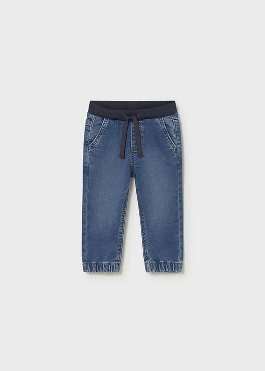 1520 Mayoral Denim Joggers