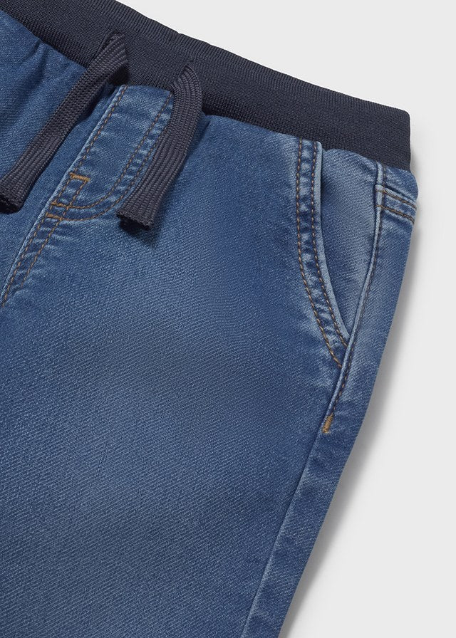 1520 Mayoral Denim Joggers