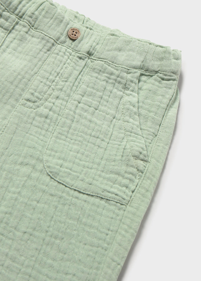 1521 Mayoral Linen Trousers