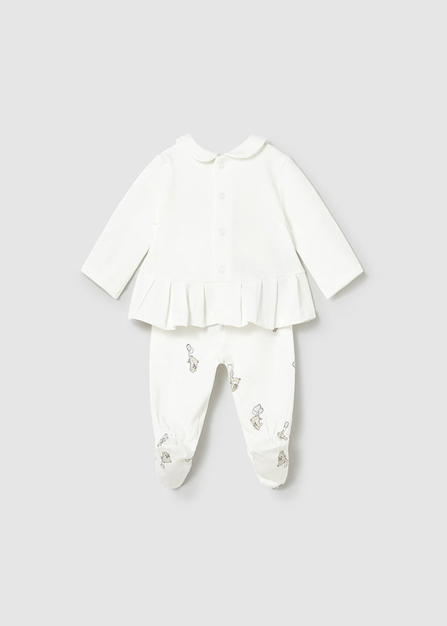 1592 Mayoral 2 Piece Soft Trouser Set