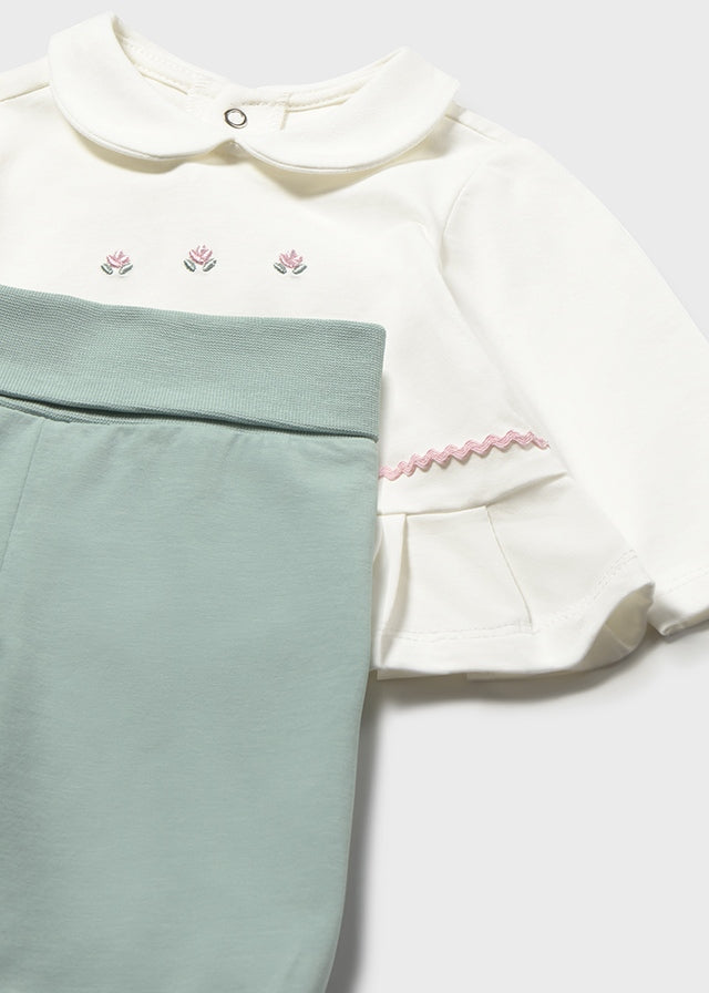 1592 Mayoral 2 Piece Soft Trouser Set