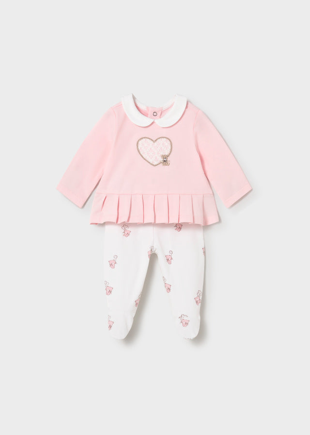 1592 Mayoral 2 Piece Soft Trouser Set