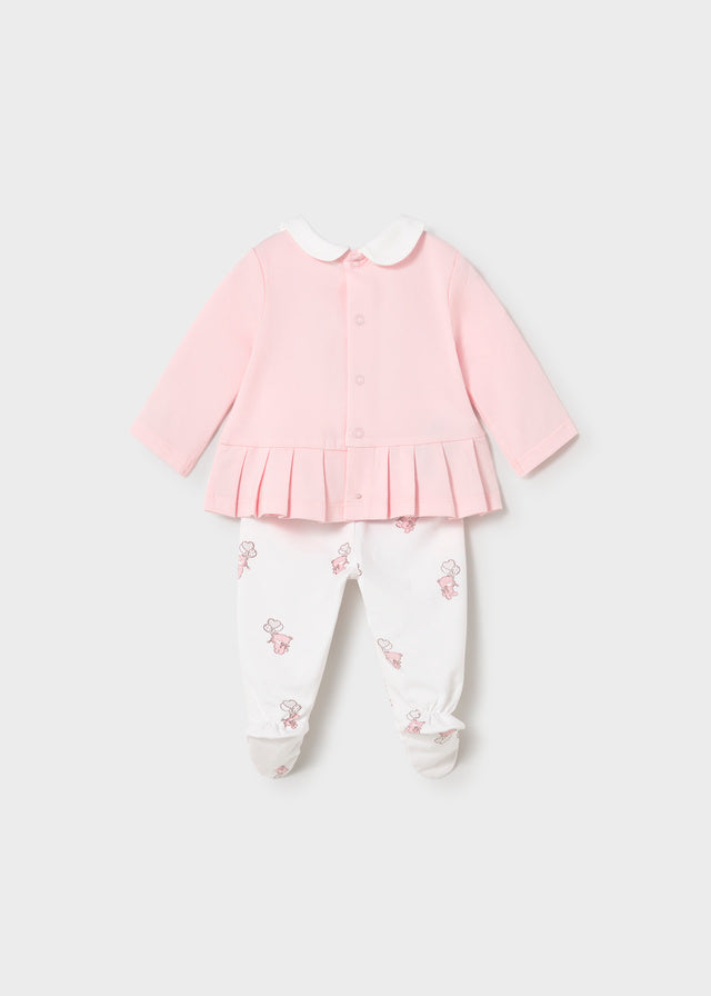 1592 Mayoral 2 Piece Soft Trouser Set