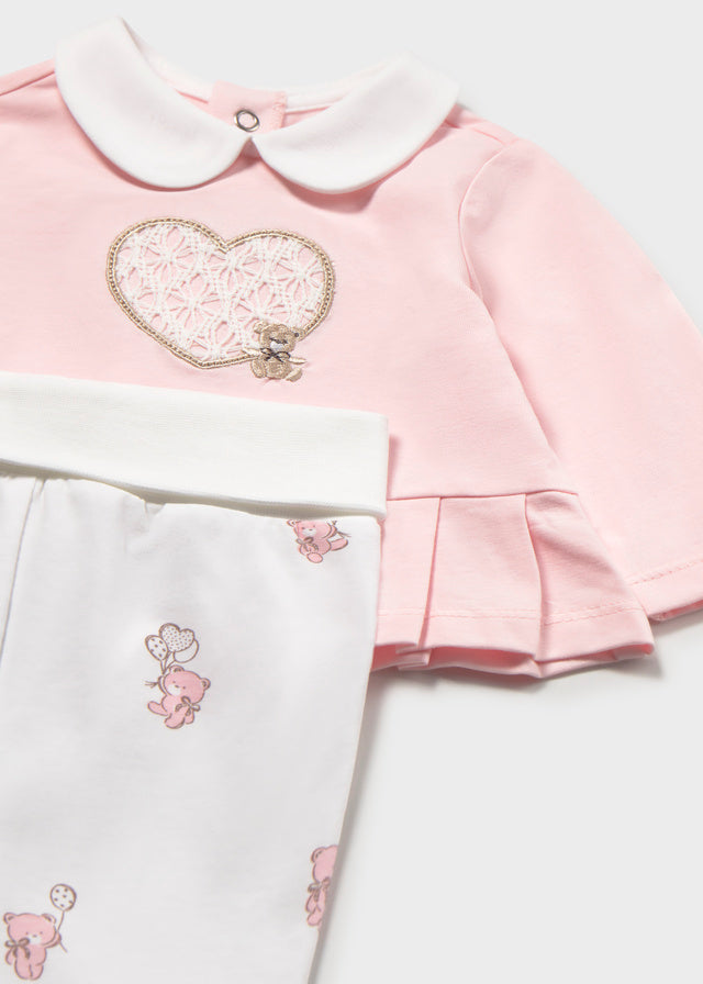 1592 Mayoral 2 Piece Soft Trouser Set