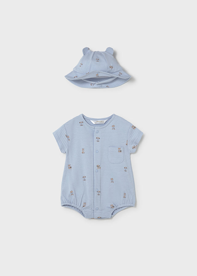 1606 Mayoral Romper Set