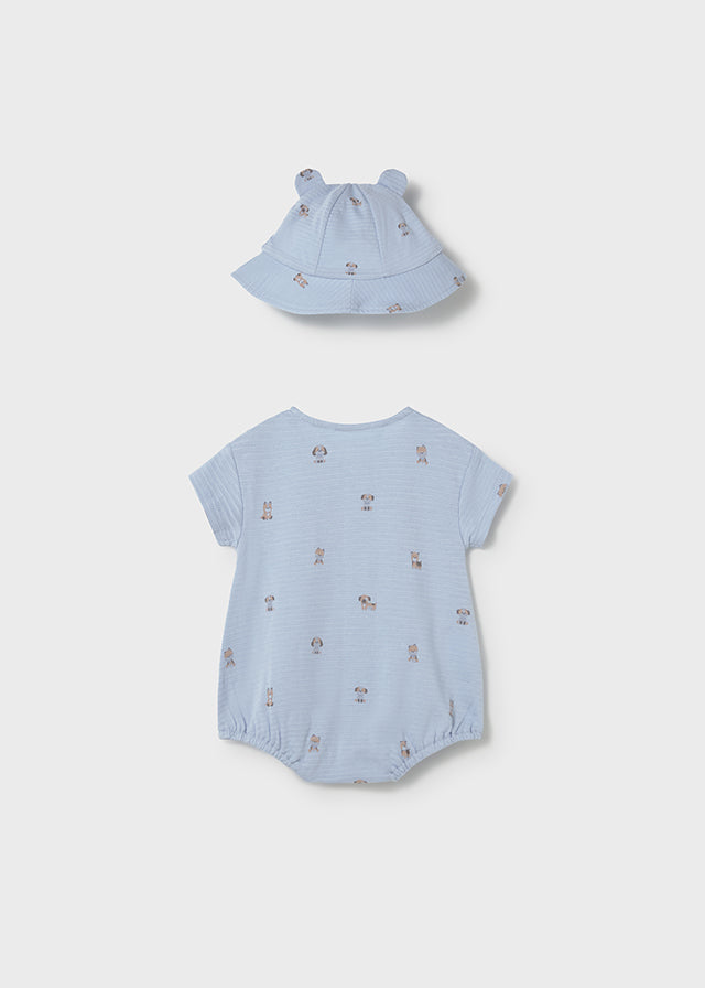 1606 Mayoral Romper Set