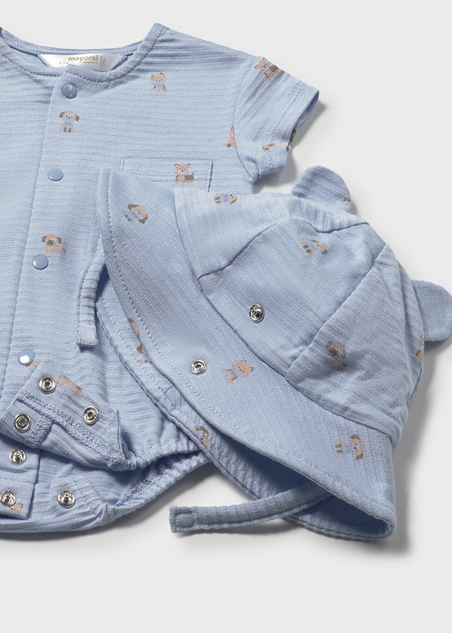 1606 Mayoral Romper Set