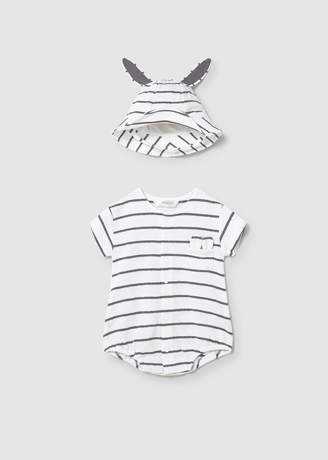 1606 Mayoral Romper Set