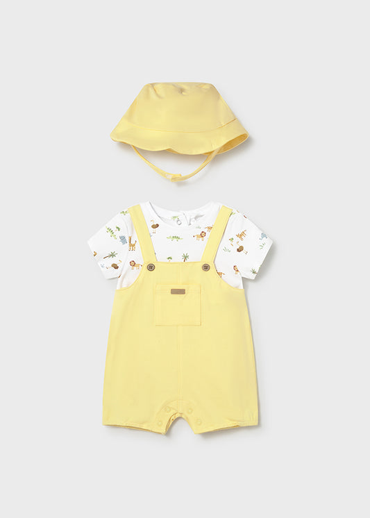 1607 Dungaree Set