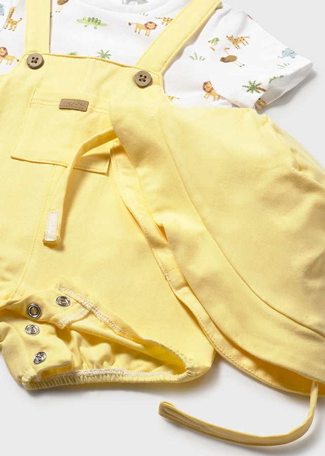 1607 Dungaree Set