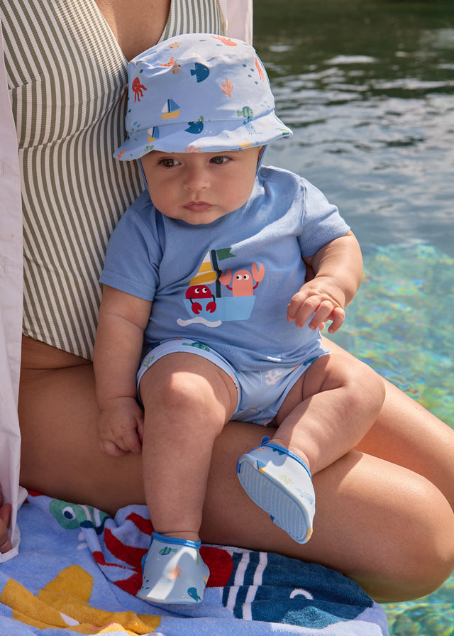 1617 Mayoral Swim Set with Hat