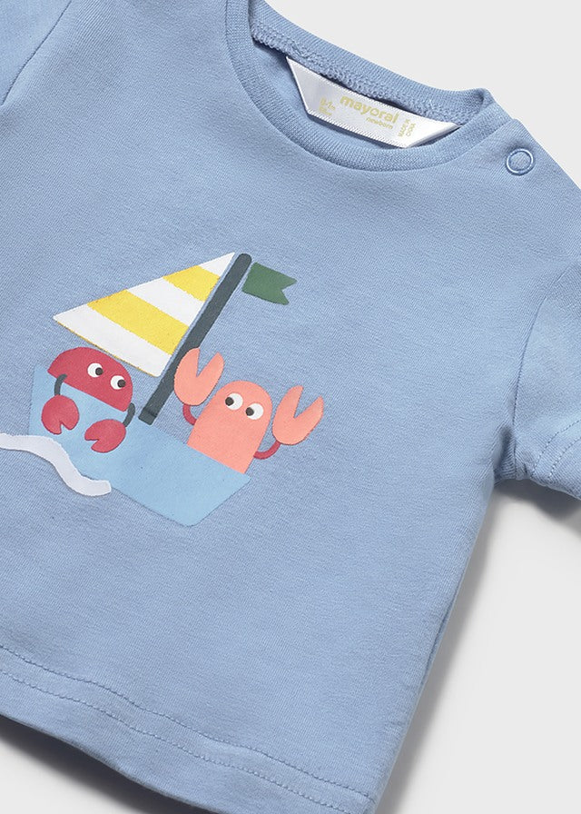 1617 Mayoral Swim Set with Hat