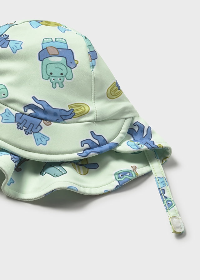 1620 Mayoral Swimsuit All in One with Hat
