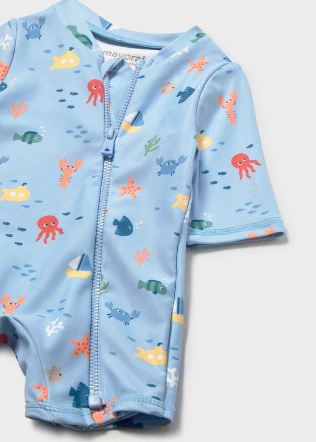 1620 Mayoral Swimsuit All in One with Hat