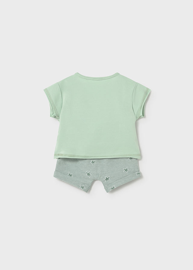 1626 Mayoral 4 Piece Shorts and T-Shirt Set