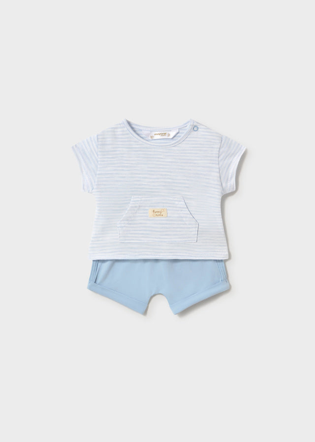 1626 Mayoral 4 Piece Shorts and T-Shirt Set
