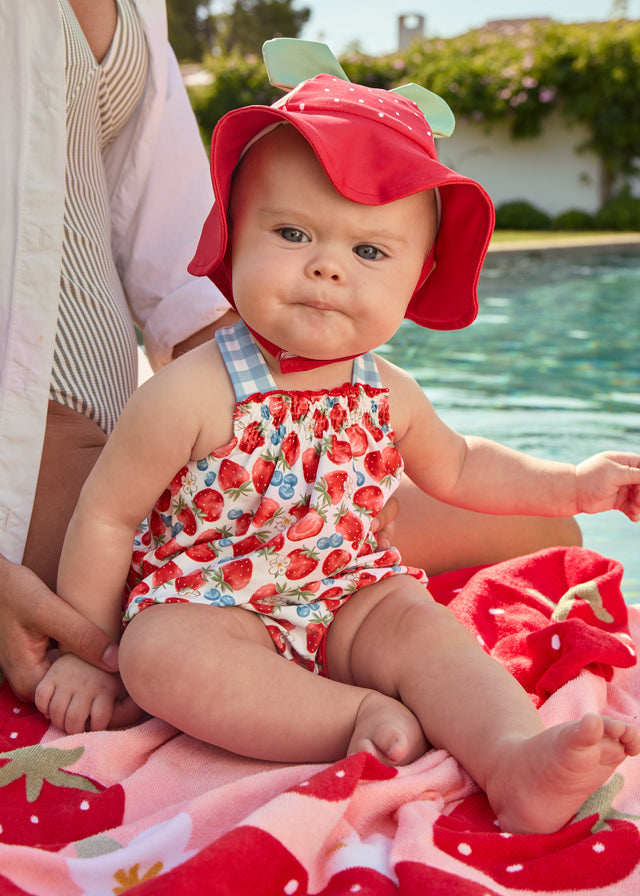 1635 Mayoral 3 Piece Swimsuit Set