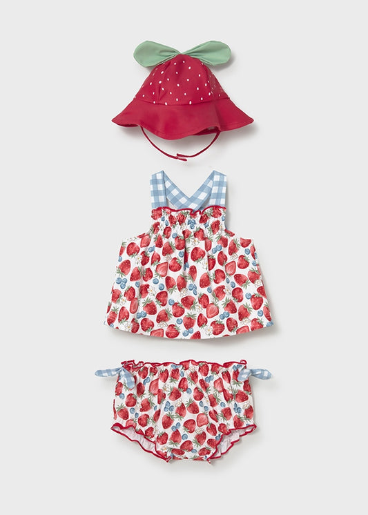 1635 Mayoral 3 Piece Swimsuit Set