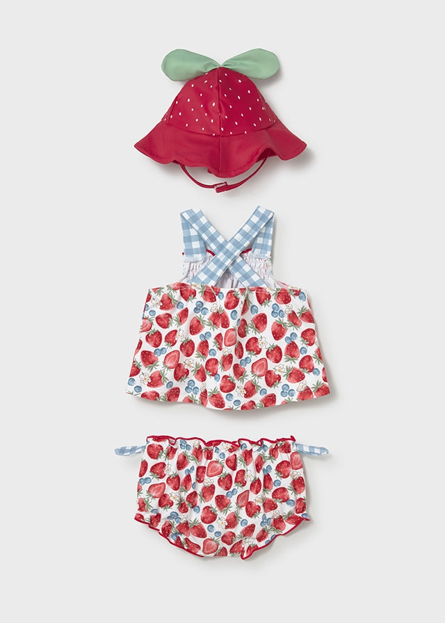 1635 Mayoral 3 Piece Swimsuit Set