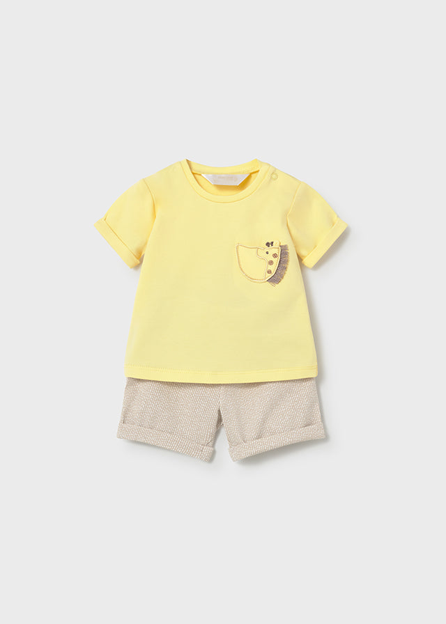 1652 Mayoral 2 Piece Short Set