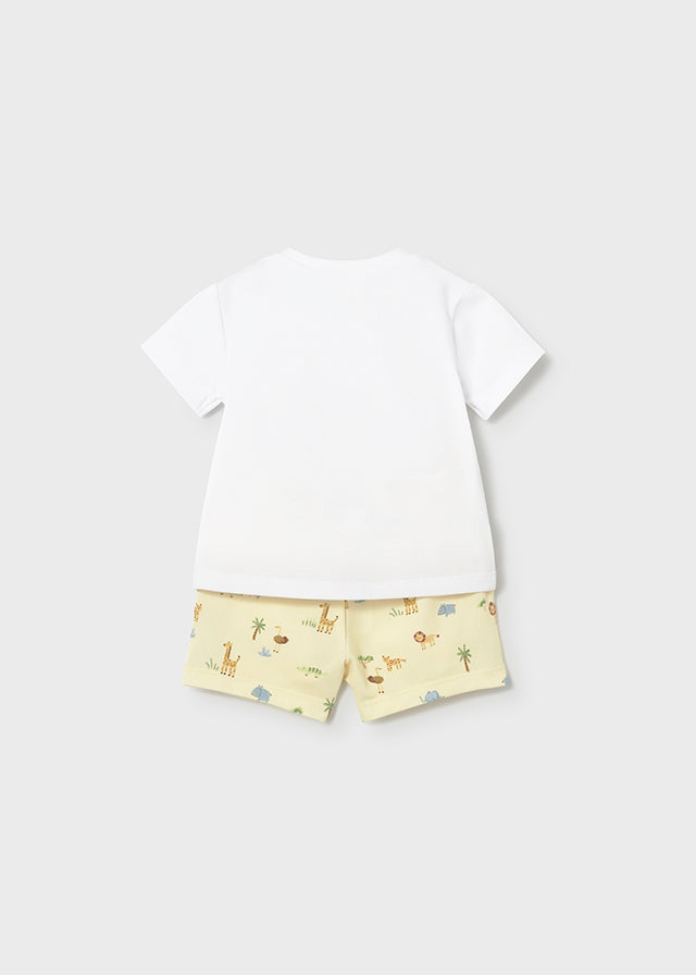 1652 Mayoral 2 Piece Short Set