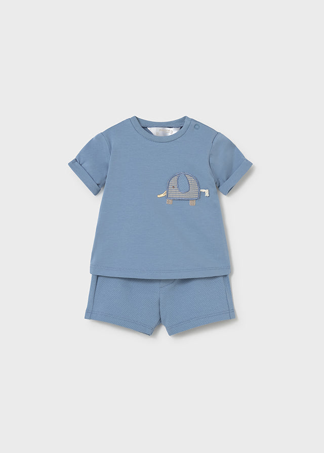 1652 Mayoral 2 Piece Short Set