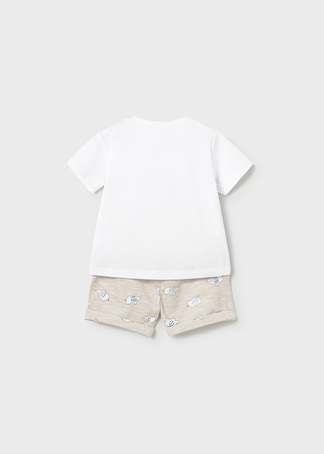 1652 Mayoral 2 Piece Short Set