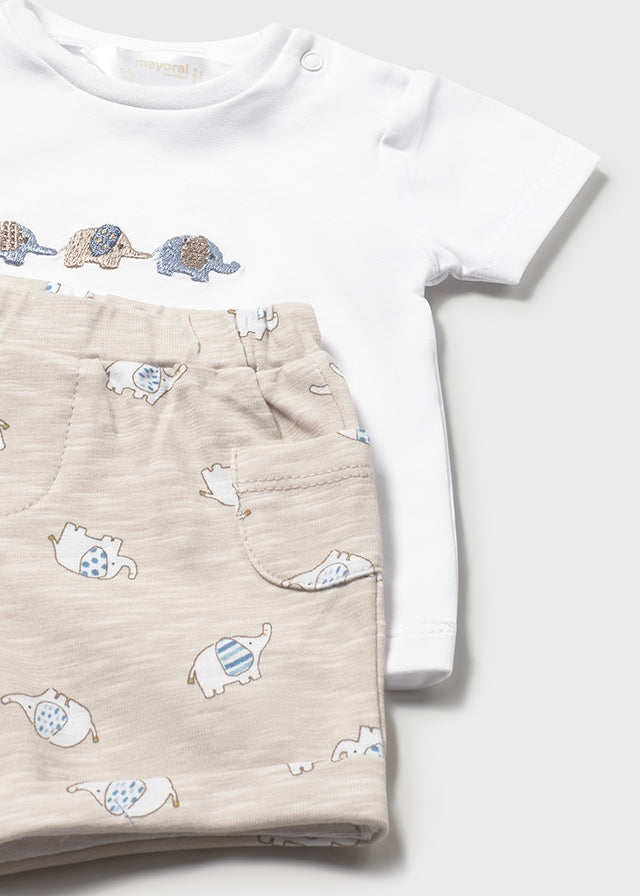 1652 Mayoral 2 Piece Short Set