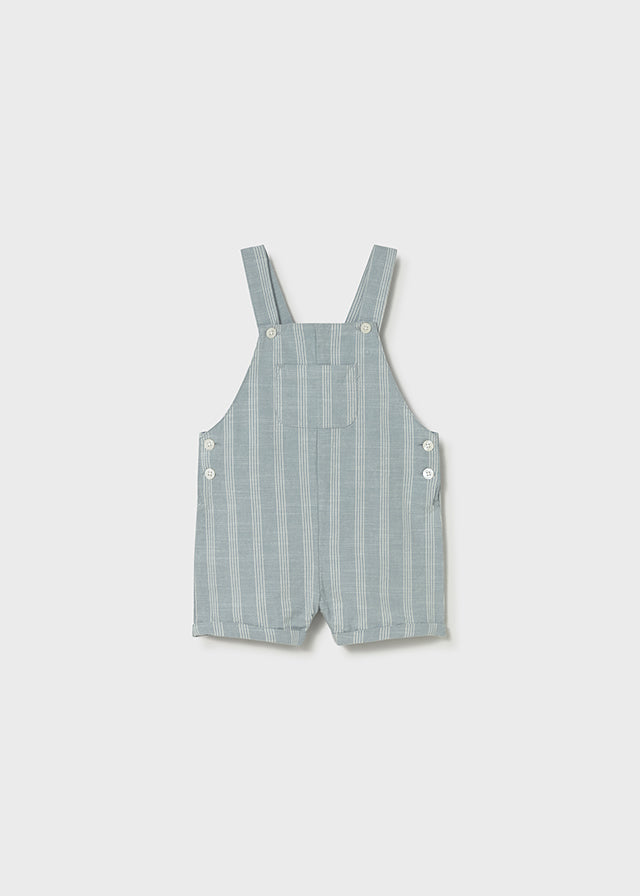 1658 Mayoral Linen Style Dungaree