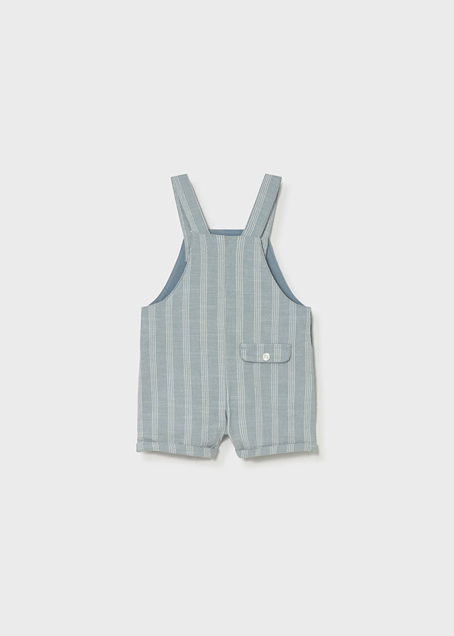 1658 Mayoral Linen Style Dungaree