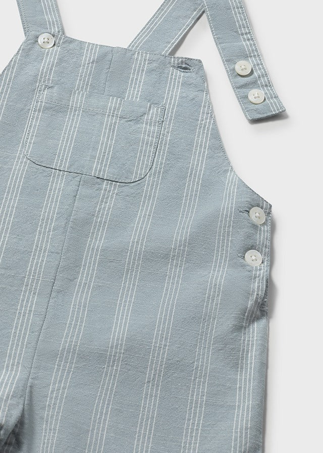 1658 Mayoral Linen Style Dungaree