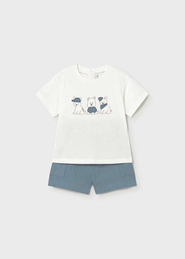 1665 Mayoral Shorts Set