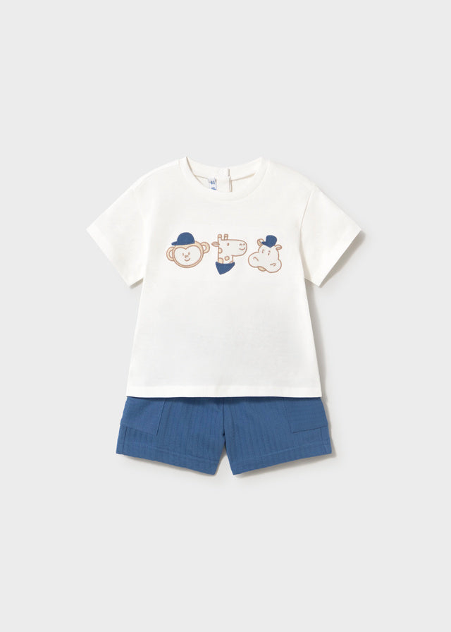 1665 Mayoral Shorts Set